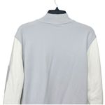 Outdoor Voices  Pickup Bomber Sweatshirt Jacket Women’s Size Large Dove Bone Photo 8