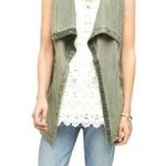Anthropologie Marrakech  Green Tombolo Vest Size XS Photo 0