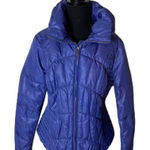 #124 BLANC NOIR The Lightweight puffer Jacket Blue Size XL Photo 0