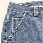 Talbots Women Petites Jeans 18W Stretch Wide Leg Minimalist Classic Preppy Chic Photo 4