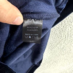 Blashe Slip Dress Womens Small Blue Velvet Halter Cowl Neck HOCO Prom Event Glam Photo 4