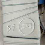 Camper Women's Sandals Cork Platform Rope Straps Adjustable White Yellow Size 37 Photo 10