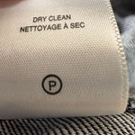 ALC Frank NWT A.L.C. Romi Linen Chambray Short Sleeve Mini Utility Dress Sz 4 Belted $495 Photo 8