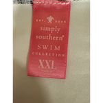 Simply Southern Gingham Plaid Blue Bathing Suit Bottoms NWOT Size XXL Swim Photo 4