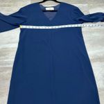 Anna Cate Meredith Dress Crepe Navy Blue Women’s Small cocktail career dress Photo 6