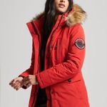 Superdry NWT  Hooded Everest Faux Fur Parka Coat Photo 0