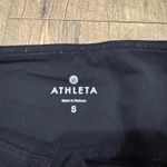 Athleta  Black Cropped Athletic Leggings Capris Size Small S Photo 2