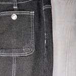 Flamingals Black Flared Women Jeans Size XL Photo 5