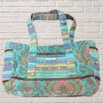 Raymond Waites Weekender Bag – Boho Southwest Travel Tote Blue Photo 1