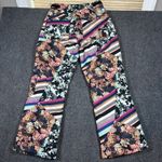 Free People NWT  Movement Women's S Black Diamond  Printed Ski Pants Snow $298 Photo 1