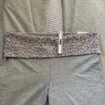 Victoria's Secret Y2K  All Day Cotton Foldover Waist Flare Yoga Pants Photo 3