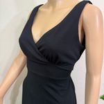 B. Smart  Elegant Black Sleeveless Dress Photo 1