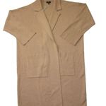 J.Crew NWT Ella in Heather Khaki Open-Front Sweater Blazer Cardigan XXL 2XL Photo 1