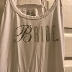 Victoria's Secret Bride Victoria secret white sparkle tank top Photo 1