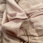 Soft Surroundings  Genevieve cotton crochet cottagecore Longsleeve Pink dress xs Photo 6