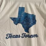 Gamma Phi Beta Texas Forever Long Sleeve Shirt White Size L Photo 3