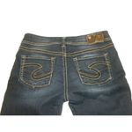 Silver Jeans  Women's High Rise Dark Wash Jeans Photo 4