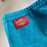 Dickies Teal Short Sleeve V-Neck Scrubs Top Photo 8