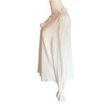 Democracy Lace Trim Ribbed Knit Top Photo 2