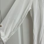 Lilly Pulitzer Preppy White Eyelet Flutter Sleeve Top | Size XS Photo 2