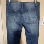 White Crow  Jeans Womens 26 Patchwork distressed boho flannel lined grunge Photo 4