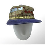 '96 NHRA Top Eliminator Club Winston Select Finals Hot Rod Snapback Cap Brown Photo 2