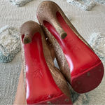 Christian Louboutin  Glitter Heel - AS IS Photo 10