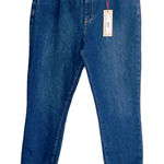 Alice + Olivia  Good High Rise‎ Skinny Jeans Love Train Wash Size 32 NWT Photo 0