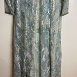 Mac Duggal Floral Lace Long-Sleeve A-Line Dress gown floral spring size 10 Photo 5