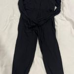 Parisian Parison Black Long Sleeve Jumpsuit Size 10 By parison  Photo 0