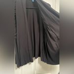 Survival Women’s Black Open or Tie Wrap Front Cardigan Size M Size M Photo 4