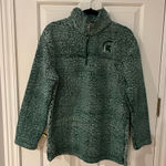 Michigan State Sherpa Green Size M Photo 0