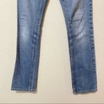 Ralph Lauren  Low Rise Beaded Y2K Skinny Jeans Womens 26 Blue Western Denim Fall Photo 1
