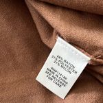 Adyson Parker NWT  Jacquard Pullover Sweater In Cozy Camel Combo Photo 6