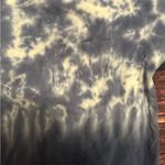 Ocean Drive Women’s  Long Sleeve Blue Tye Die Tshirt Size M Photo 1