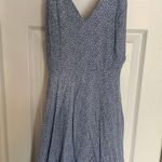 Dainty Hooligan Blue Polka Dot Dress Photo 5