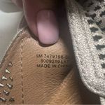 Frye Melanie Perf Mules Size 9M SLV Photo 2