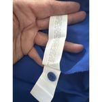 ZARA NWT Wrap Dress Royal Blue Satin Women's XS Wedding Guest Cocktail Short Photo 6