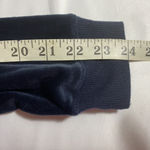 Honeydew Intimates Long Sleeve Super Soft‎ Velour Casual Shirt Medium Blue Photo 3