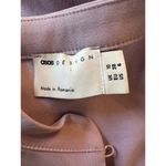 ASOS  DESIGN x MILLIE high neck keyhole cut out corset ruched mini dress Sz 6 Photo 6