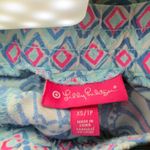 Lilly Pulitzer For Target XS Palazzo Sea Turtle Soirée Lounge Pants Blue Size 28 Photo 4