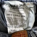 Levi's Acid Stone Wash Straight Jeans Photo 3