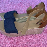Brash  Straw Espedrille Wedges Photo 0