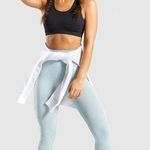Gymshark Vital Leggings Light Green Marl Photo 0