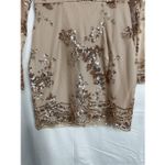 Showpo Cocktail Dress Gold Size 12 Photo 8