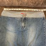Unionbay Y2K Union Bay Denim Blue Mini Skirt Sz 9 Photo 3