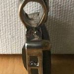 Handmade Emerald Green Glass Pendant Wedding Christmas Photo 5