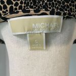 Michael Kors animal print‎ top size small Brown Photo 4