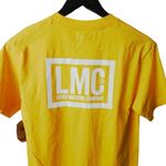 Pacific&Co NWT Active Ride Shop T Shirt Loser Machine LMC Double Sided Yellow Small Photo 1