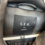 Target Faux leather puffer jacket Photo 4